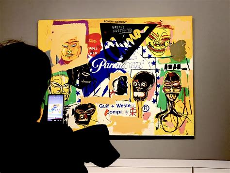 warhol response basquiat